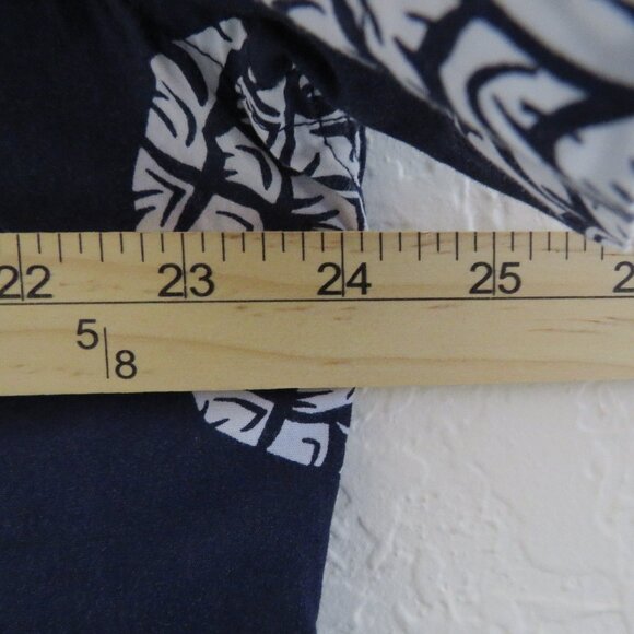 Express* Men's Short Sleeve Button Down Curved Hem Pineapple Shirt~ Size XL - Picture 7 of 11